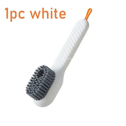 Multi-Function Automatic Spot Shoe Brush – Soft Bristle Handheld Cleaner with Liquid Dispenser
