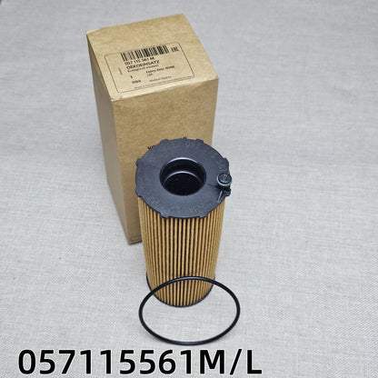 Car Engine Oil Filter 057115561M For AUDI B7 B8 C6  A6 A8 Avant Q5 Q7 2.7 3.0TDI 4.2 6.0 for VW TOUAREG PHAETON 057115561L