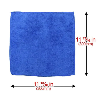 Microfiber Car & Home Cleaning Towels – Ultra-Absorbent Drying Cloths for Auto Detailing & Household Use