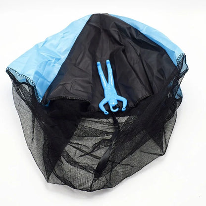 Kids Hand Throwing Parachute Toy – Educational Outdoor Play with Soldier Figure