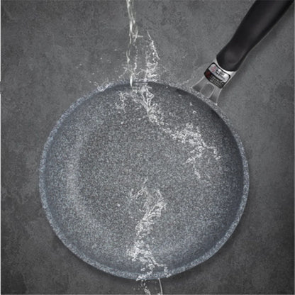 Non-Stick Stone Frying Wok Pan – Ceramic Skillet for Induction & Gas Stove, 20–28CM Sizes