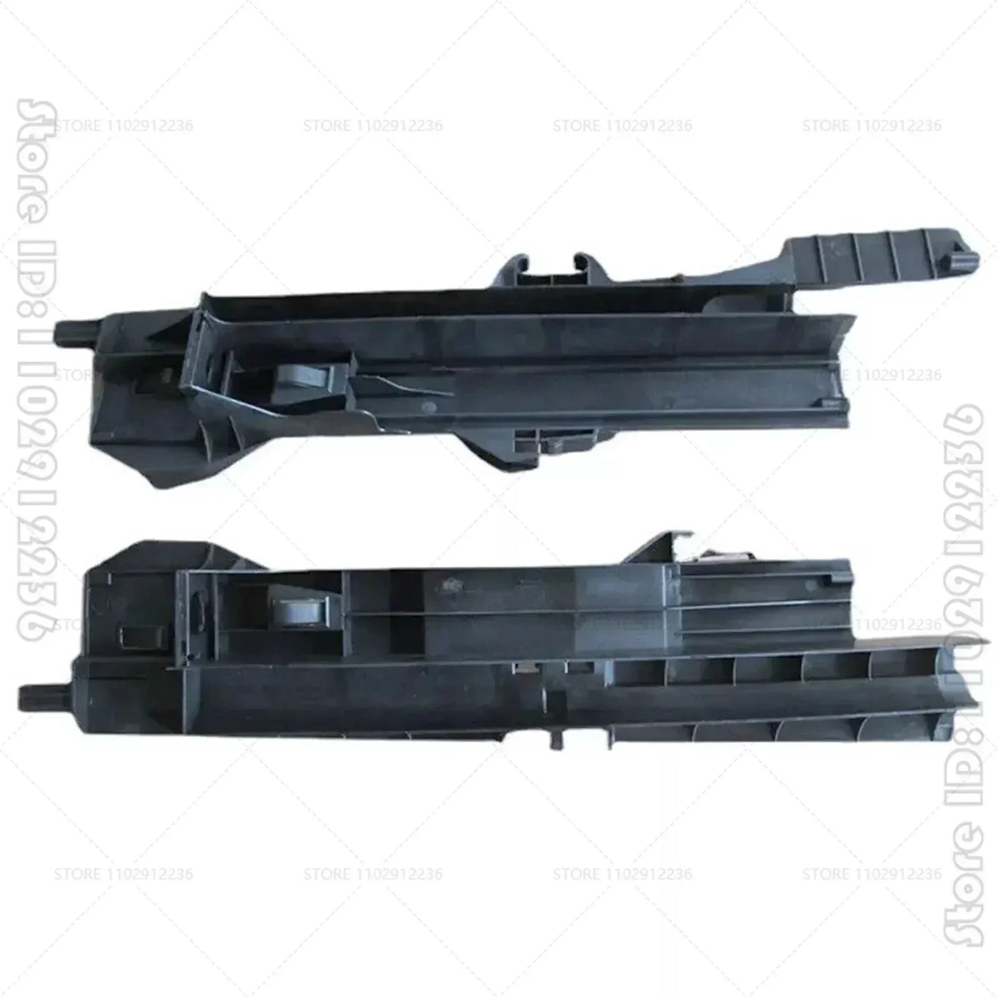 for 2008-2019 F15 F16 E70 E71 BMW X5 X6 Water Tank Bracket Radiator Support Assembly 17118572188 17118572189