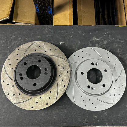 High quality Economical Car accessories brake discs automotive brake rotors for Audi  S6 S7 S8 SQ2 SQ5 Sportback SQ7 SQ8