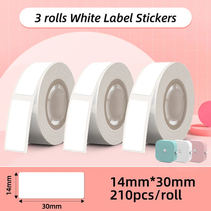 Zodzi Q30 Label Printer Mini Printer Pocket Thermal Label Maker Wireless Sticker Pocket Portable Printer Various Label Paper