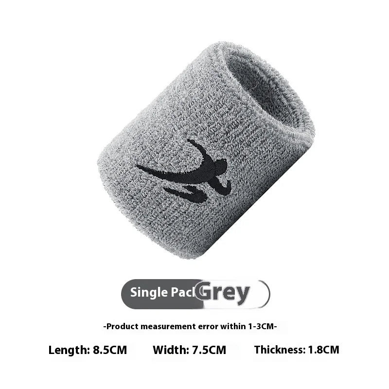 Sports Wristbands for Men & Women – Breathable Sweat Absorbing Wrist Support for Running & Fitness