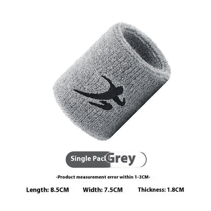 Sports Wristbands for Men & Women – Breathable Sweat Absorbing Wrist Support for Running & Fitness