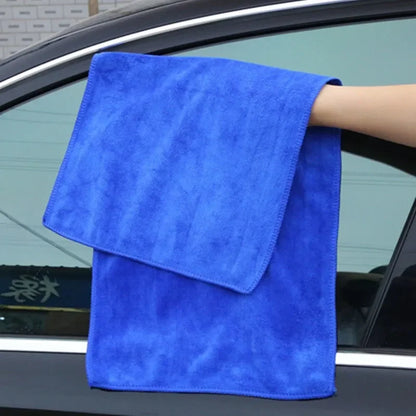 Microfiber Car & Home Cleaning Towels – Ultra-Absorbent Drying Cloths for Auto Detailing & Household Use