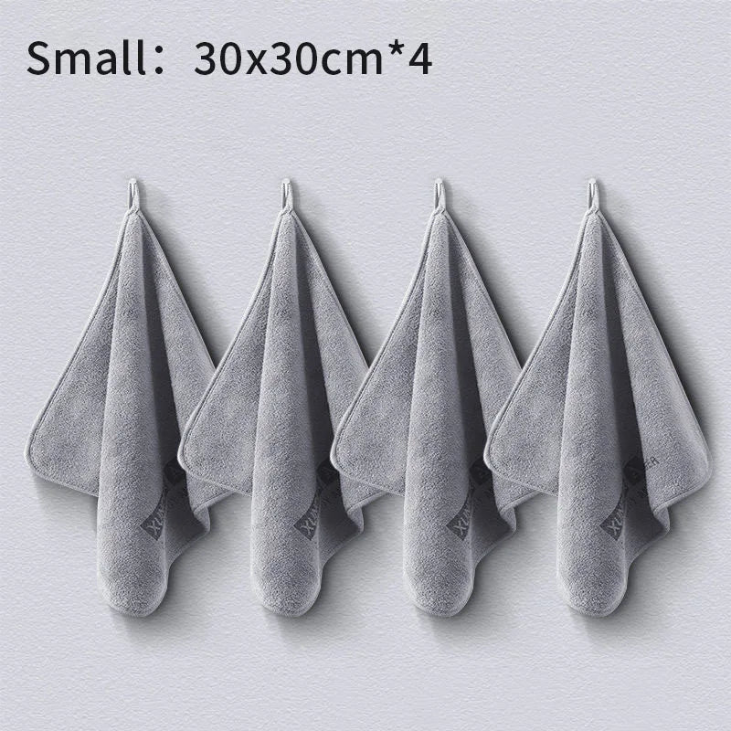Car Wash High End Microfiber Towel Car Cleaning Drying Cloth Hemming Car Care Cloth Detailing Wash Towel