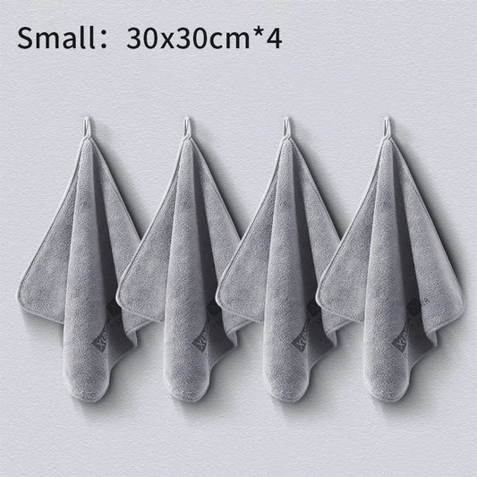 Car Wash High End Microfiber Towel Car Cleaning Drying Cloth Hemming Car Care Cloth Detailing Wash Towel