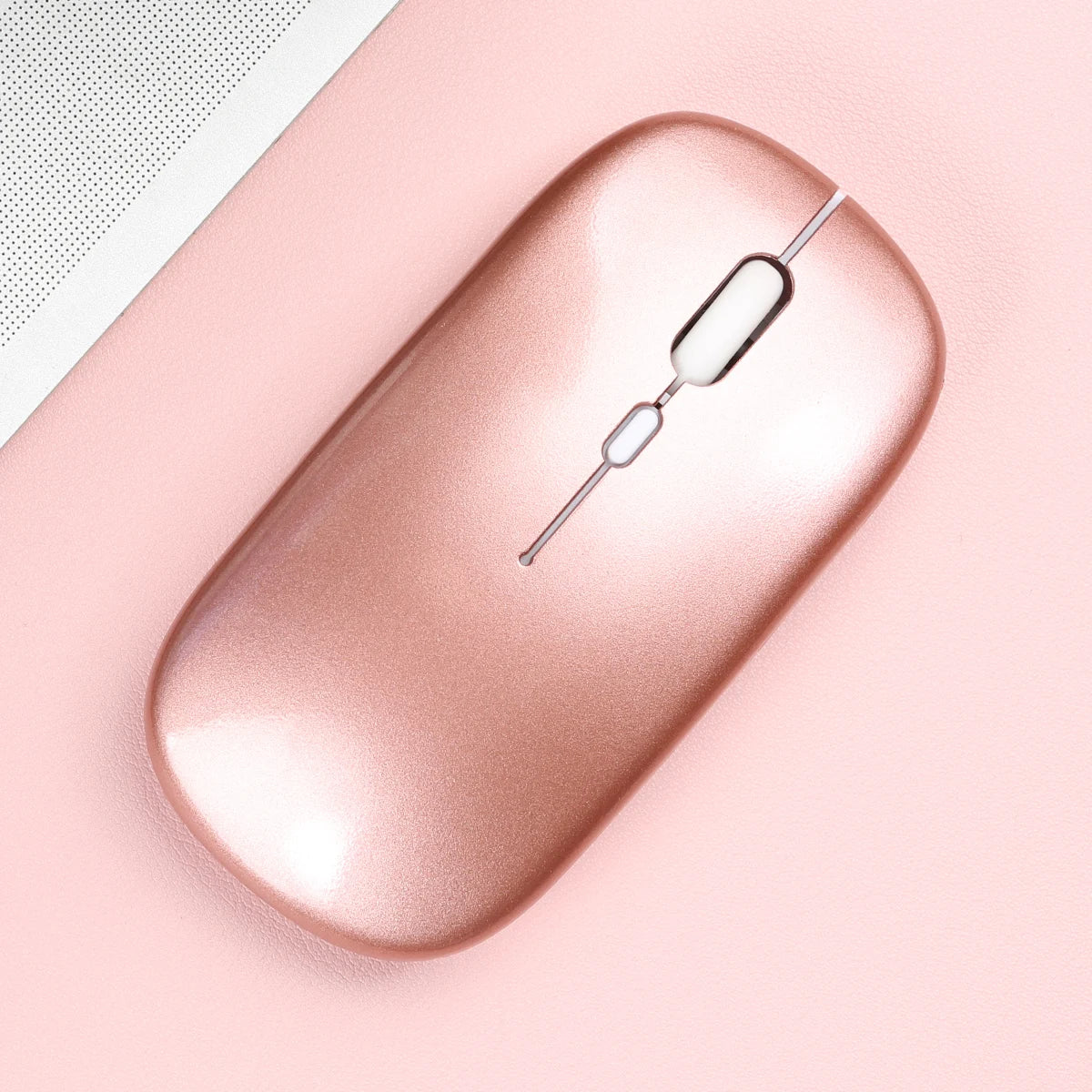 Wireless Bluetooth-Compatible Ergonomic Mouse – Portable Silent Computer Mouse for Laptop, iPad, Tablet & Gaming
