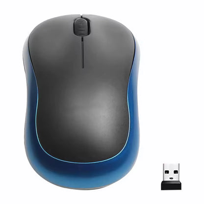 M185 Mini Wireless Mouse Comfortable Portable Mouse Mice 1000DPI Ergonomic Mouse 2.4GHz with USB Mini Receiver for PC//Laptop