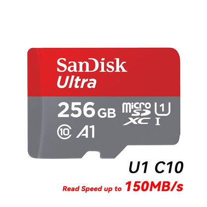 Ultra microsd 128GB 32GB 64GB 256GB 512GB A1 Micro SD Card SD TF Flash Card Memory Card Class 10 for Phone