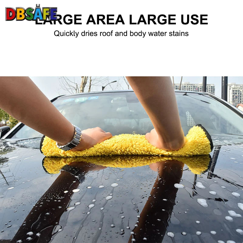 Car Wash Towel High-end Microfiber Towel Detailing Cleaning Cloth Car Wash Drying Towel Car Absorbent Cleaning Products