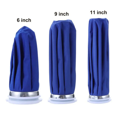 Reusable Various Sizes Medicla Ice Pack for Knee Head Leg Breathable Material Cooler Bag Pain Relief Injury Care Cold Therapy