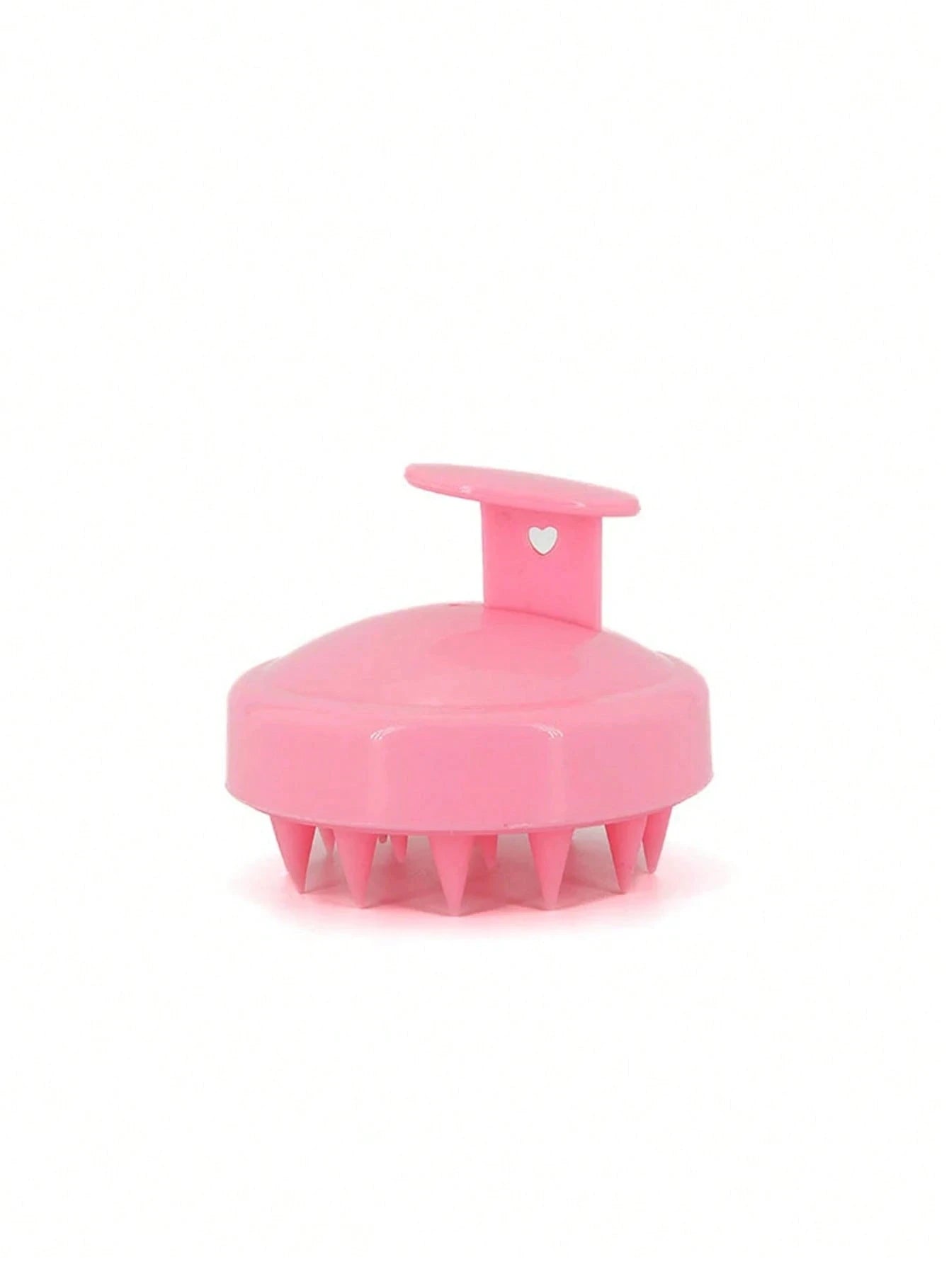 1PC Silicone Scalp Massager Hair Washing Brush, Wet & Dry Soft Silicone Comb Teeth For Scalp Care,Hair Cleansing Bath Brush