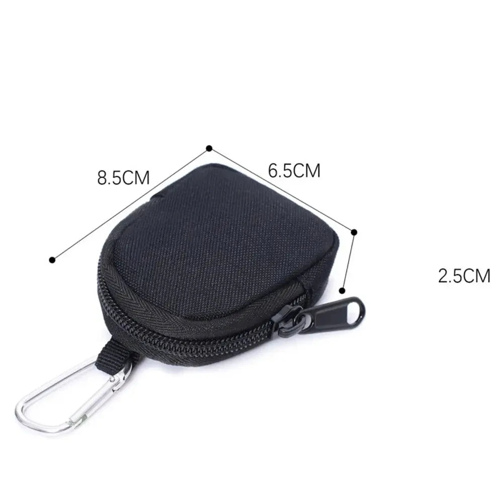 Tactical EDC Pouch Key & Coin Wallet – Outdoor Keychain Zipper Pocket Bag for Men