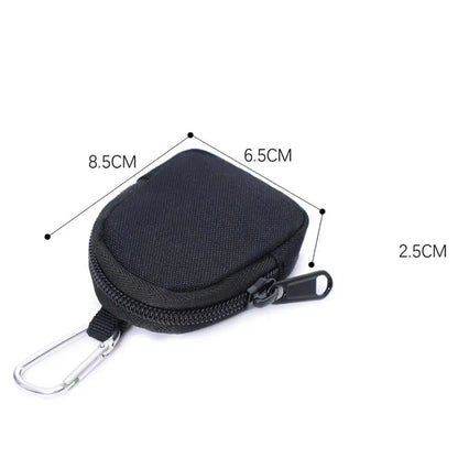 Tactical EDC Pouch Key & Coin Wallet – Outdoor Keychain Zipper Pocket Bag for Men