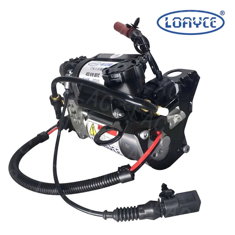 Air Suspension Compressor Pump for Audi A8 Quattro S8 D3 W12 Replace OE 4E 4E0616007C air Pump for Car Spare Parts
