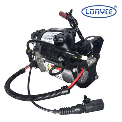 Air Suspension Compressor Pump for Audi A8 Quattro S8 D3 W12 Replace OE 4E 4E0616007C air Pump for Car Spare Parts