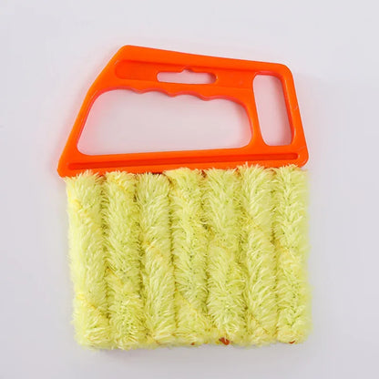 Blinds Window Cleaning Brush – Detachable & Washable Dust Removal Brush for Household Window Blinds