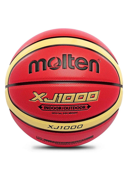 Molten XJ1000 Basketball – Size 6 & 7 PU Leather Indoor/Outdoor Training Ball