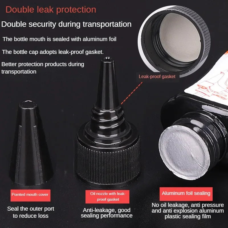 Bicycle Grease Bike MTB Front Fork Shock Absorber Oil Front And Rear Shock Absorber Silicone Oil Lubricating Oil Maintenance