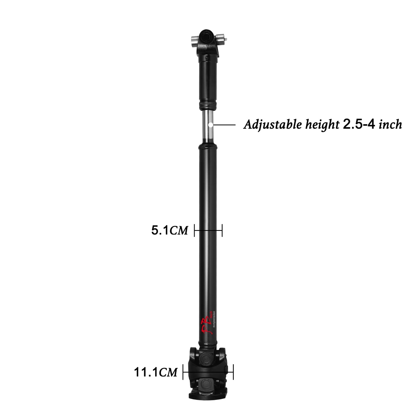 1350 High Strength Steel Heavy Duty  Front Drive Shafts w/ A/T For Jeep 2007-2018 Wrangler JK Transmission Systems  Driveshaft