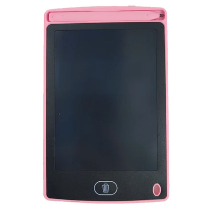 Multi-Size LCD Writing Tablet for Kids 6.5/8.5/10/12 Inch- Reusable Drawing Board, Eye Protection, Lock & Erase Educational Gift