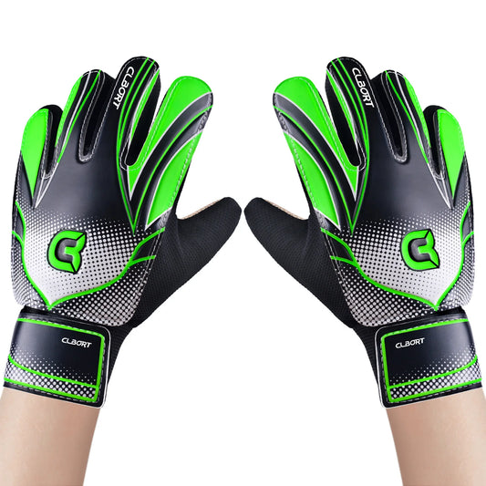 Non-Slip Soccer Goalie Gloves – Double Wrist Protection